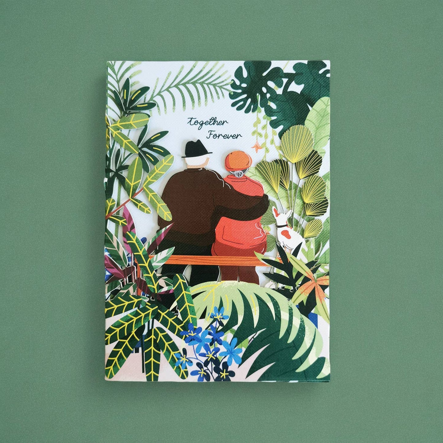 Atvirukas “Kartu amžinai”