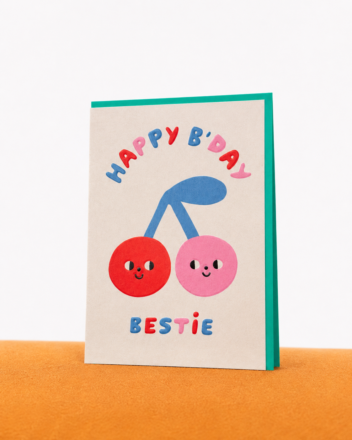 Gimtadienio atvirukas „Happy B’Day Bestie“
