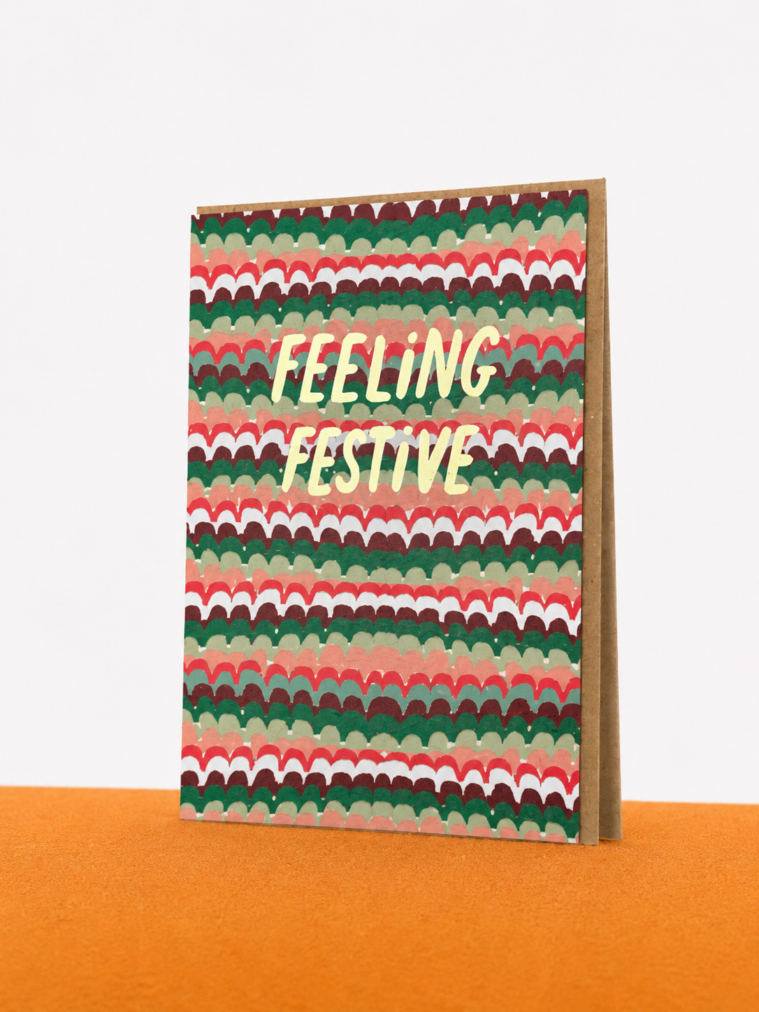 Kalėdinis atvirukas „Feeling Festive“