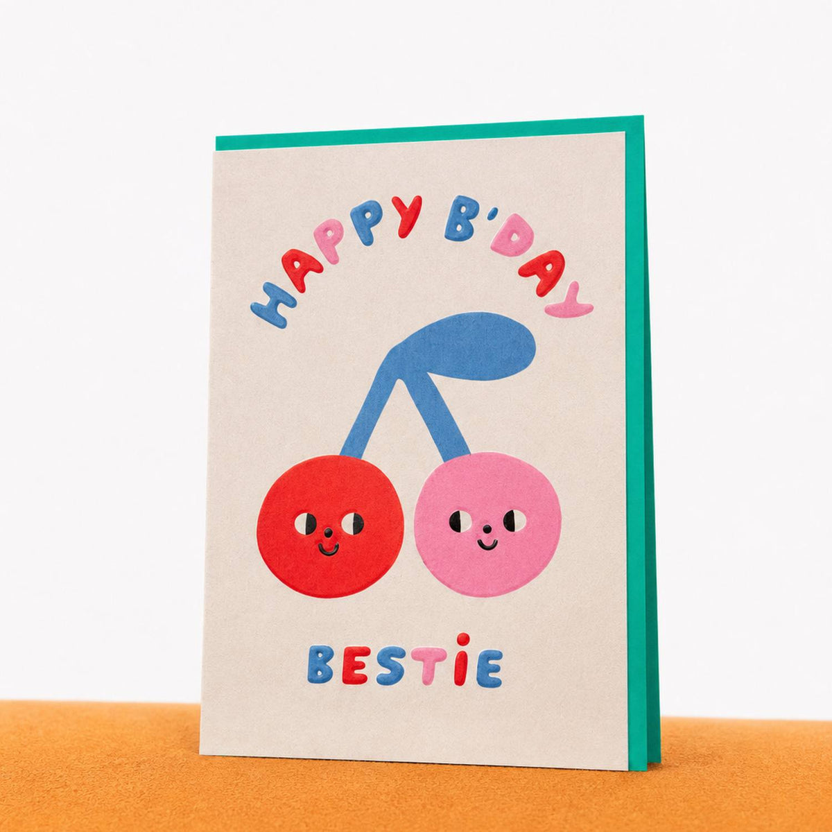 Gimtadienio atvirukas „Happy B’Day Bestie“