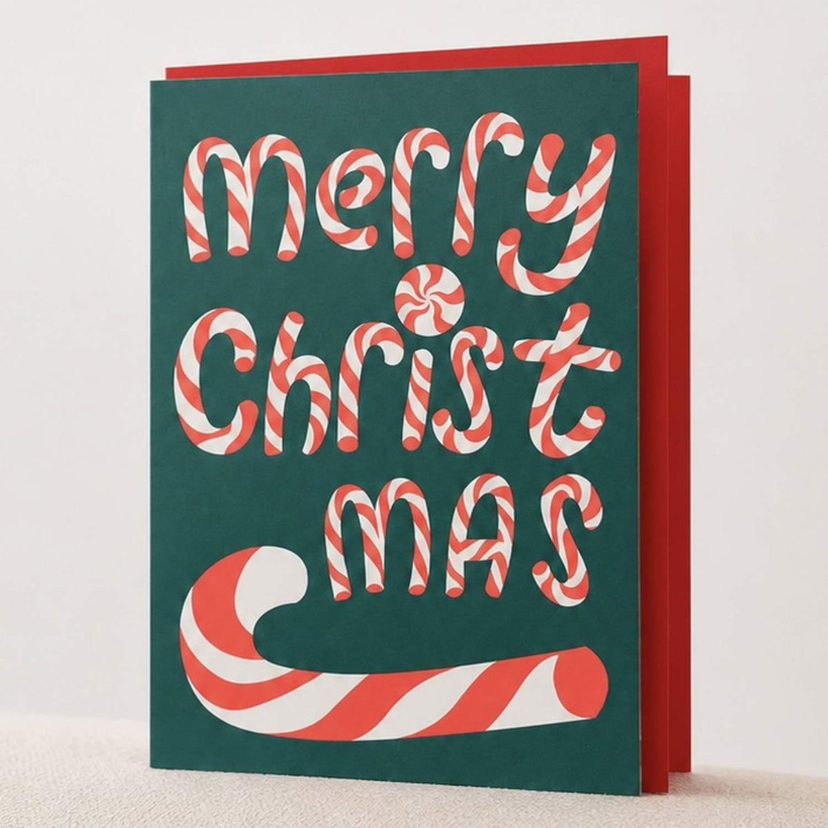 Kalėdinis atvirukas „Merry Christmas“