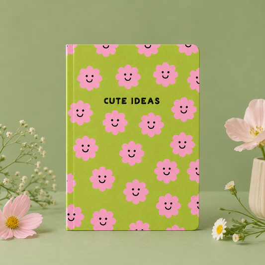 Cute Ideas užrašų knygelė A5