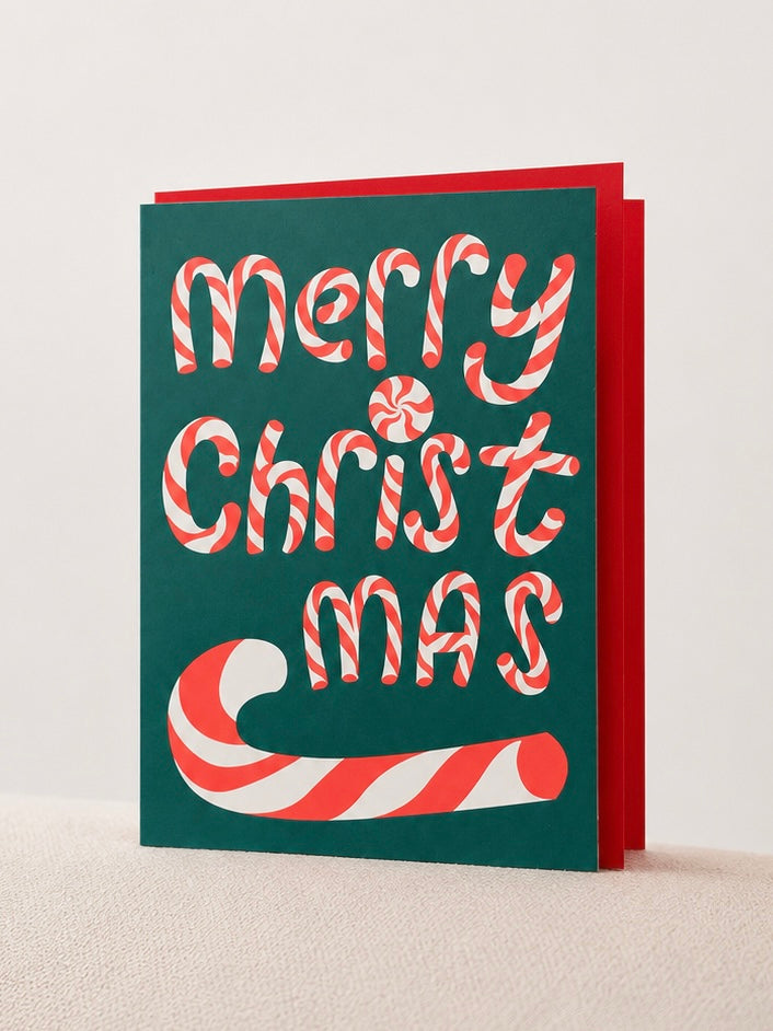 Kalėdinis atvirukas „Merry Christmas“
