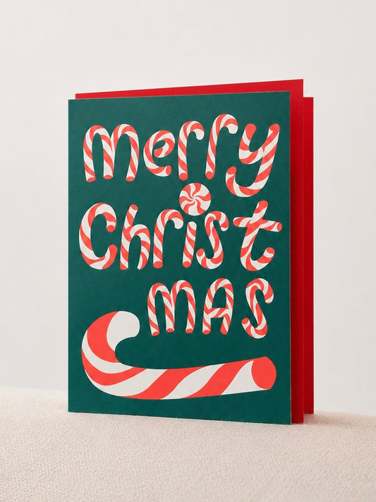 Kalėdinis atvirukas „Merry Christmas“