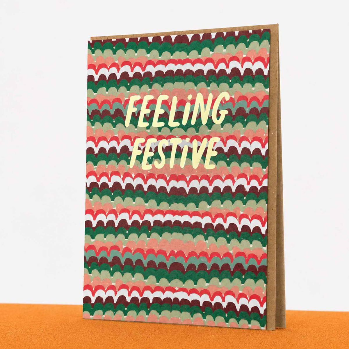 Kalėdinis atvirukas „Feeling Festive“