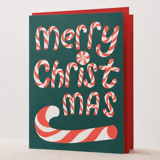 Kalėdinis atvirukas „Merry Christmas“