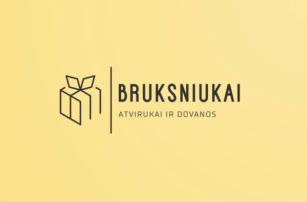 Brūkšniukai | Atvirukai ir dovanos