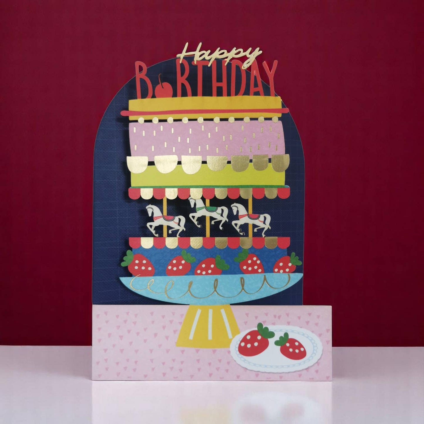 Atvirukas “Gimtadienio tortas”